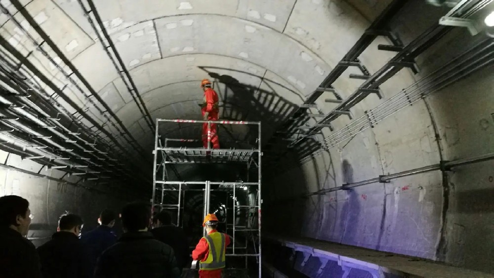 郁南地铁线路病害整治及养护维修