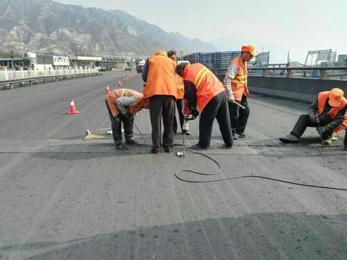 郁南道路桥梁病害治理