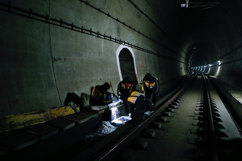 郁南铁路运营隧道病害现状